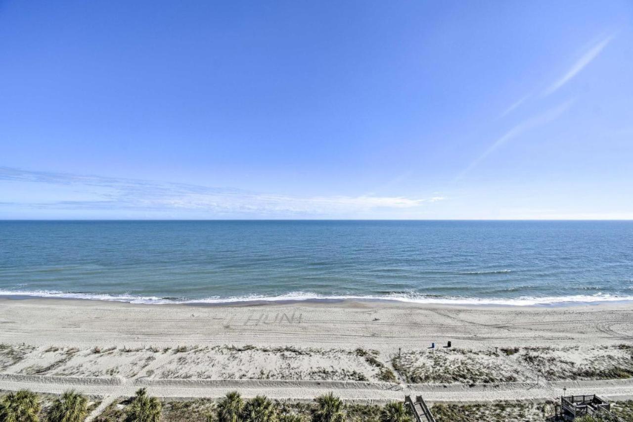 Paradise Breeze I Direct Oceanfront I Breakers Paradise Tower Villa Myrtle Beach Exteriör bild