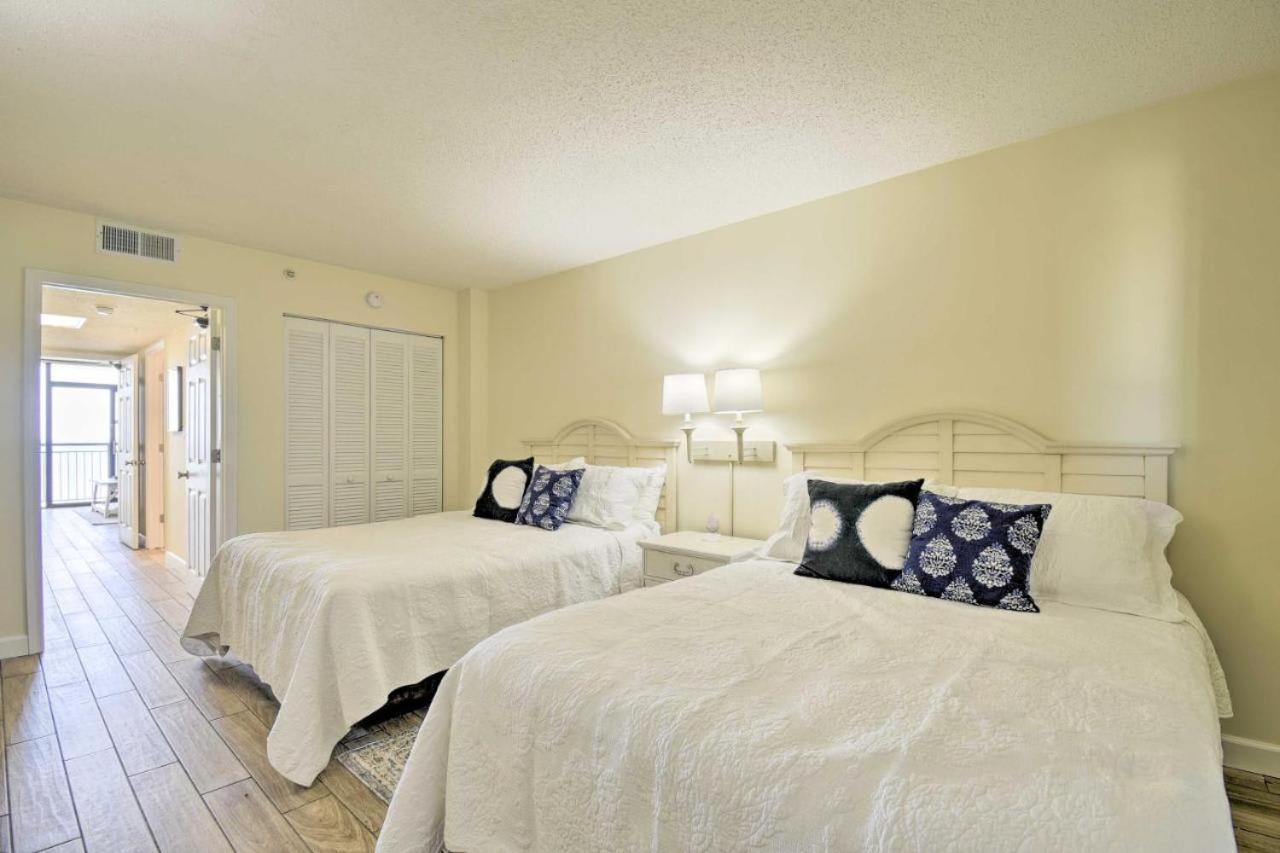 Paradise Breeze I Direct Oceanfront I Breakers Paradise Tower Villa Myrtle Beach Exteriör bild