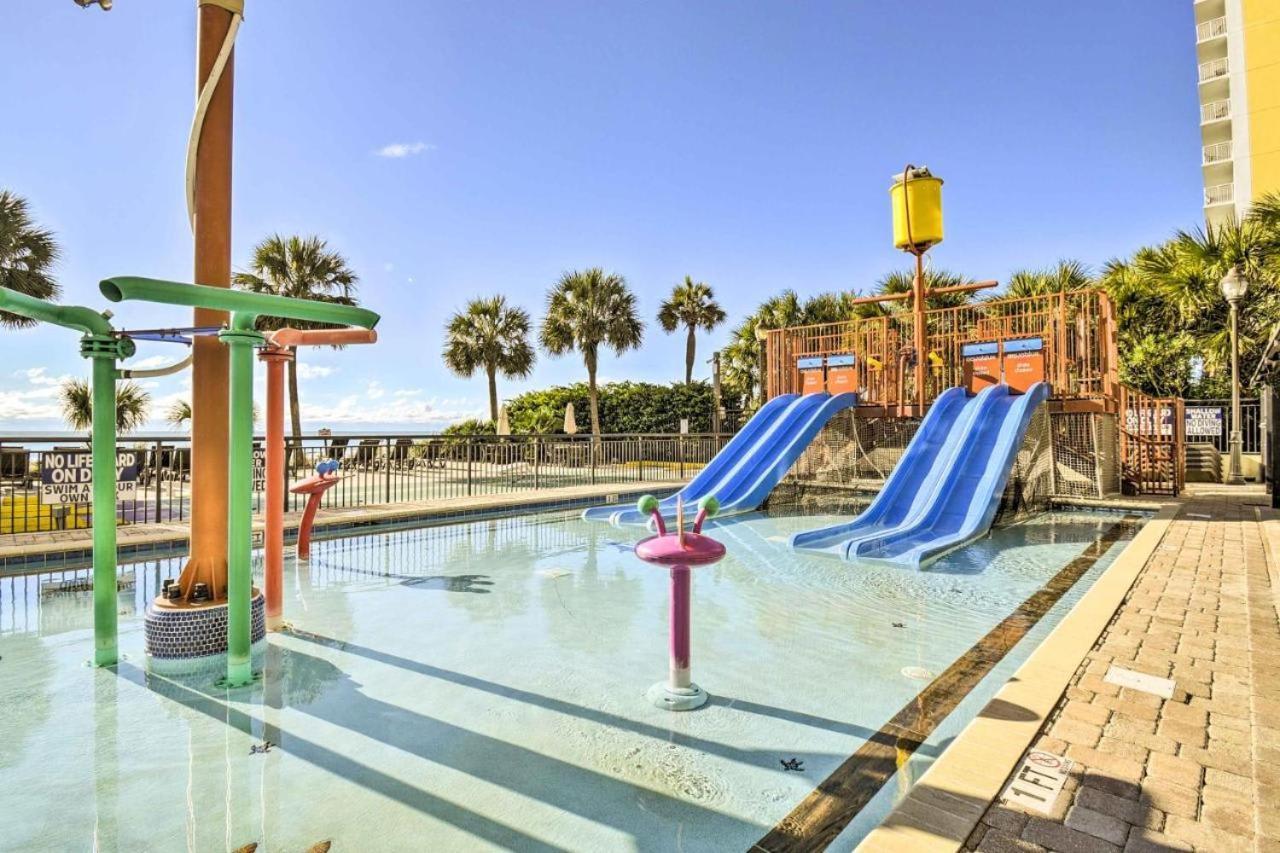 Paradise Breeze I Direct Oceanfront I Breakers Paradise Tower Villa Myrtle Beach Exteriör bild