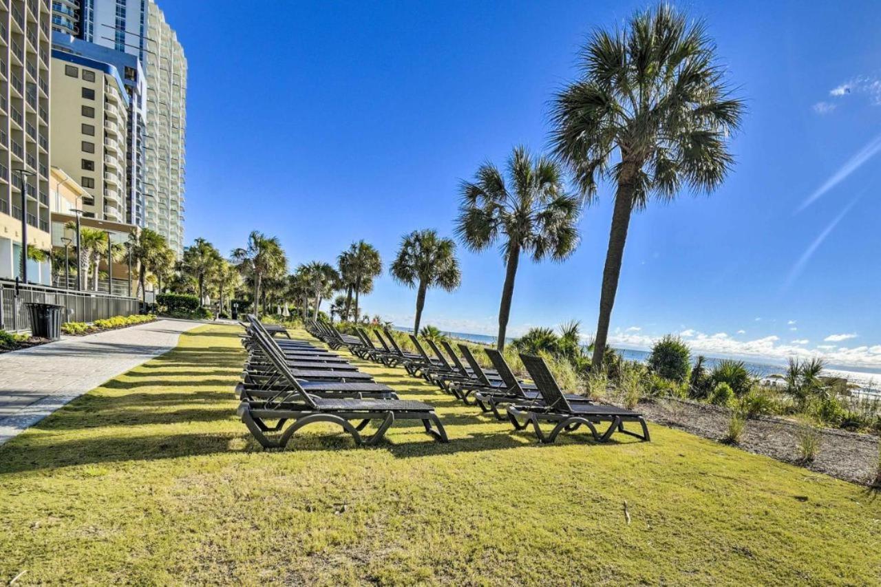 Paradise Breeze I Direct Oceanfront I Breakers Paradise Tower Villa Myrtle Beach Exteriör bild