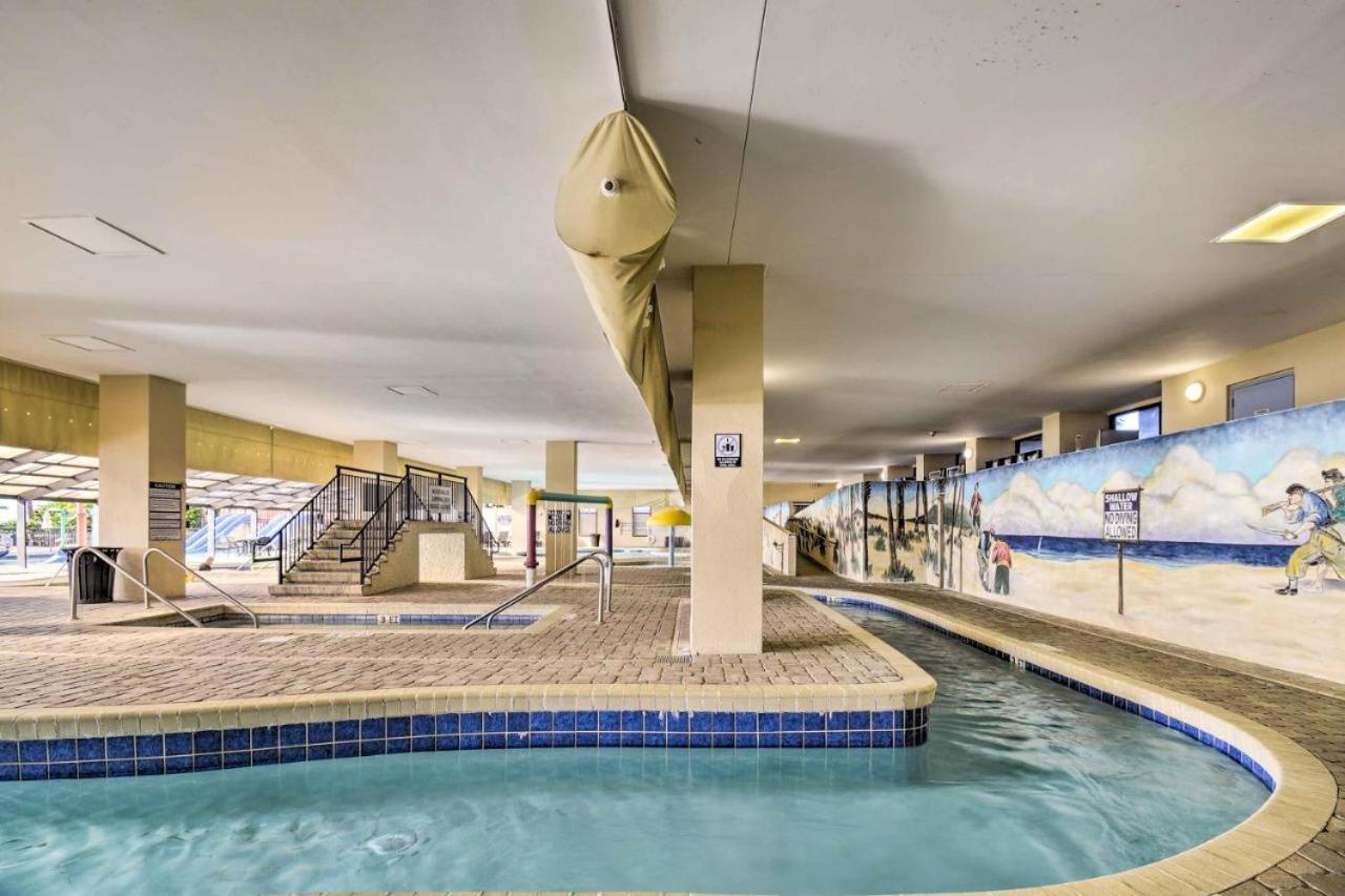 Paradise Breeze I Direct Oceanfront I Breakers Paradise Tower Villa Myrtle Beach Exteriör bild