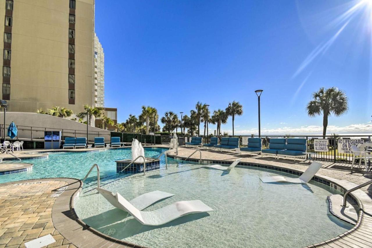 Paradise Breeze I Direct Oceanfront I Breakers Paradise Tower Villa Myrtle Beach Exteriör bild