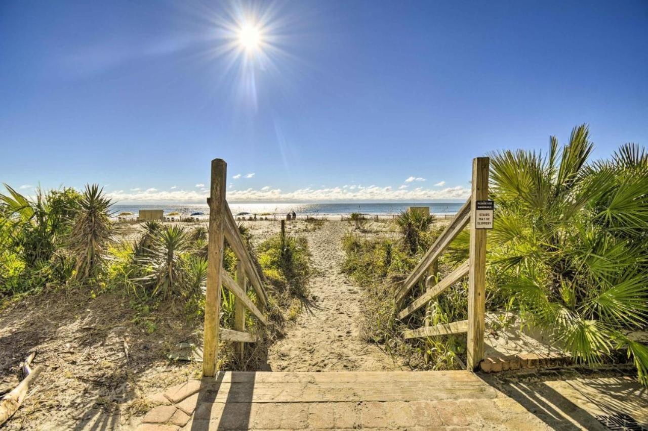 Paradise Breeze I Direct Oceanfront I Breakers Paradise Tower Villa Myrtle Beach Exteriör bild
