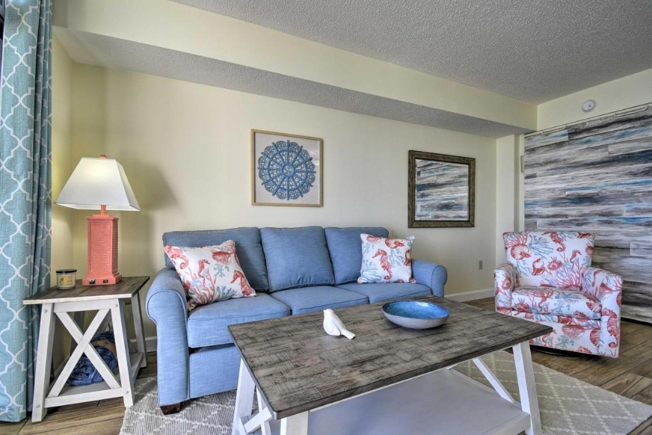 Paradise Breeze I Direct Oceanfront I Breakers Paradise Tower Villa Myrtle Beach Exteriör bild