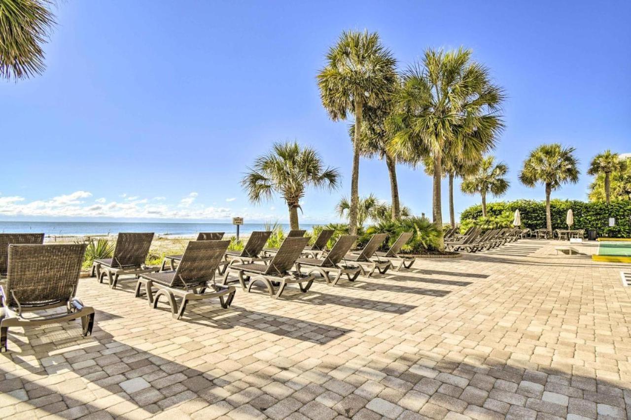 Paradise Breeze I Direct Oceanfront I Breakers Paradise Tower Villa Myrtle Beach Exteriör bild