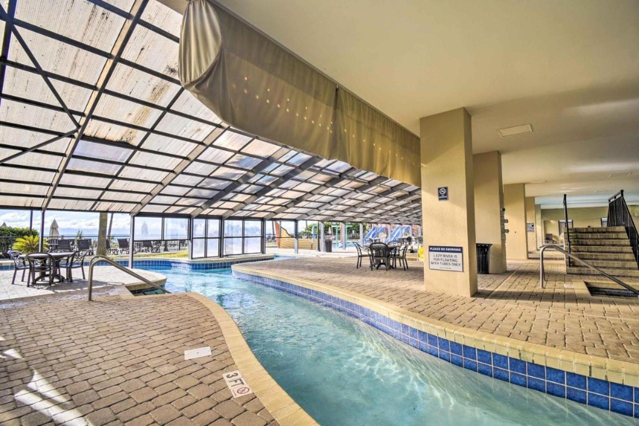 Paradise Breeze I Direct Oceanfront I Breakers Paradise Tower Villa Myrtle Beach Exteriör bild