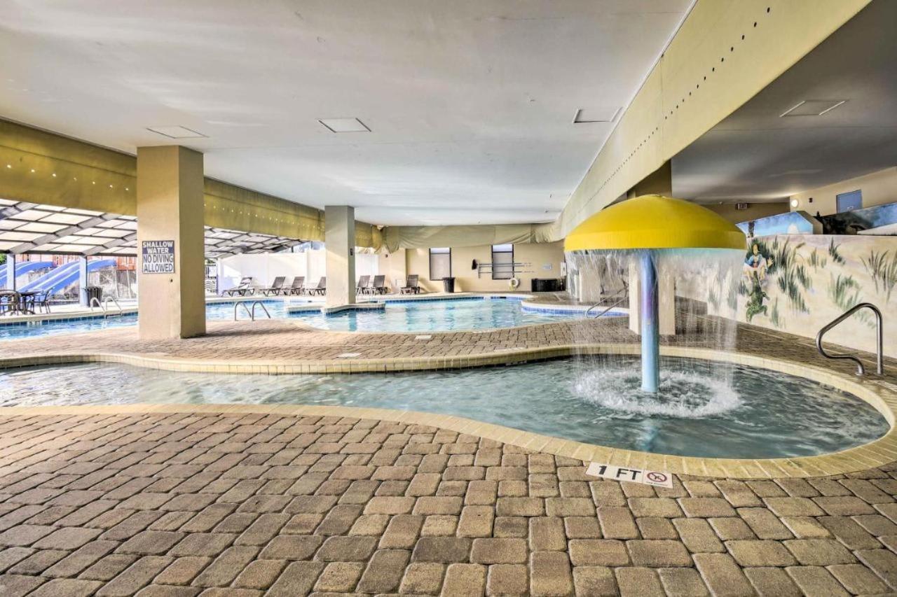 Paradise Breeze I Direct Oceanfront I Breakers Paradise Tower Villa Myrtle Beach Exteriör bild