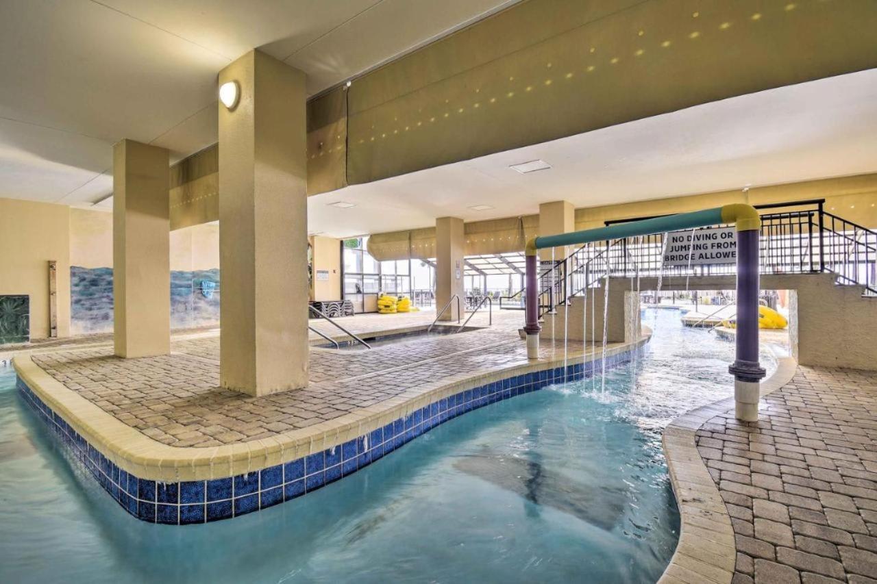 Paradise Breeze I Direct Oceanfront I Breakers Paradise Tower Villa Myrtle Beach Exteriör bild