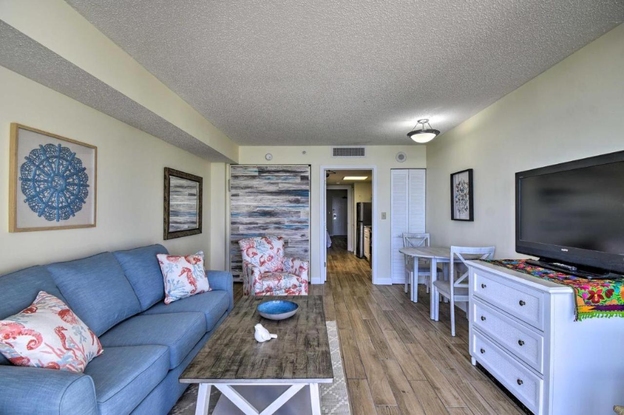 Paradise Breeze I Direct Oceanfront I Breakers Paradise Tower Villa Myrtle Beach Exteriör bild