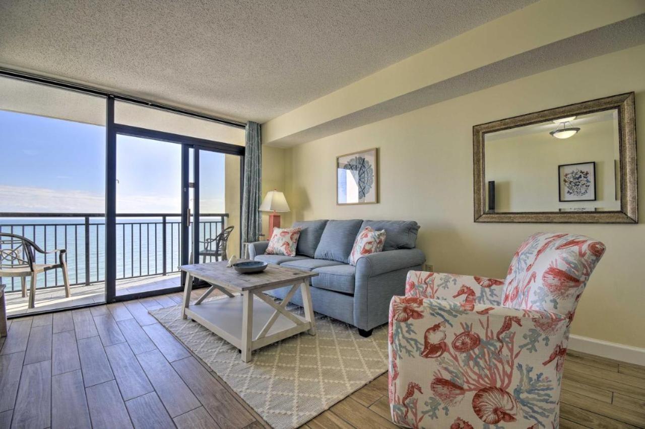 Paradise Breeze I Direct Oceanfront I Breakers Paradise Tower Villa Myrtle Beach Exteriör bild