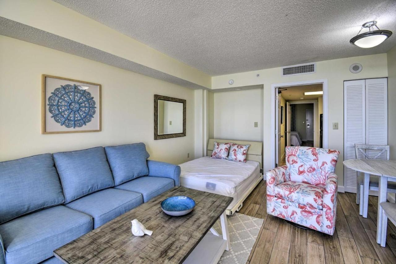 Paradise Breeze I Direct Oceanfront I Breakers Paradise Tower Villa Myrtle Beach Exteriör bild