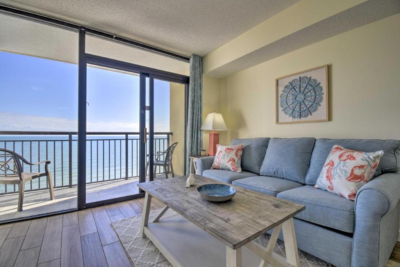 Paradise Breeze I Direct Oceanfront I Breakers Paradise Tower Villa Myrtle Beach Exteriör bild
